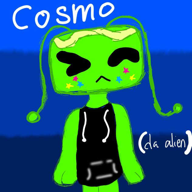 Cosmo but in my au