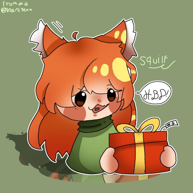 HAPPY BDAY SQUILF!!