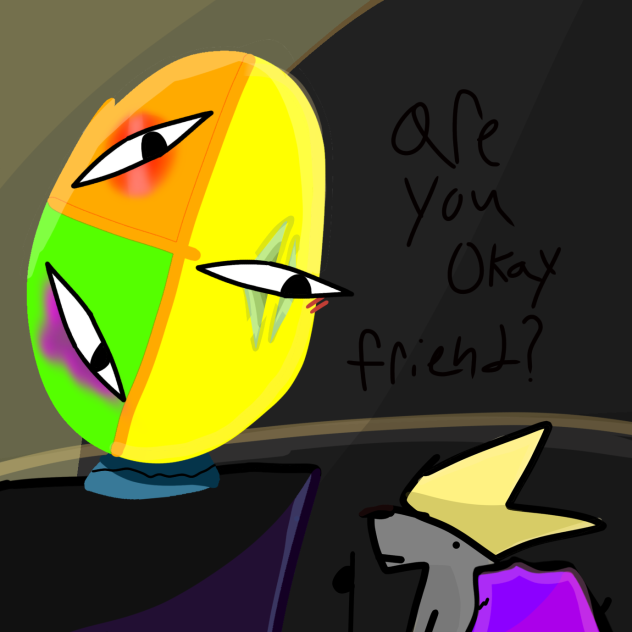 are you ok friend❔️