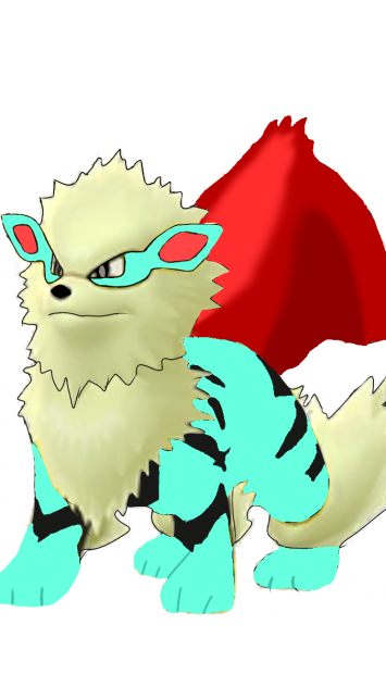 Flexii Arcanine Fan Art