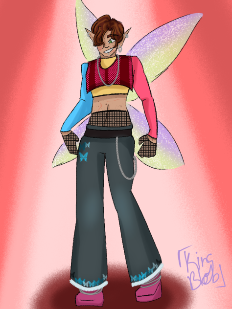 Bratz Latharn - ibisPaint
