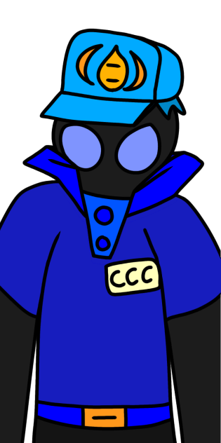 Masked figure 6