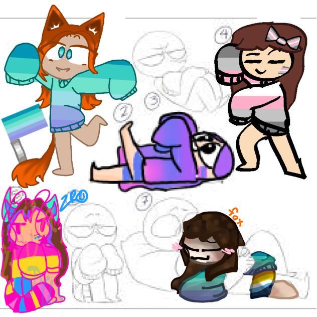 Pride sweatshirt collab