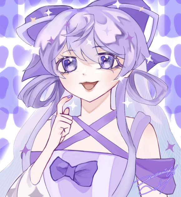 Grape flavoured jelly with popping candy - ibisPaint
