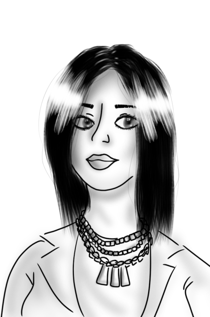Billie eilish (lineart)