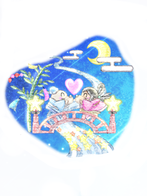 七夕、大失敗！(￣▽￣;)