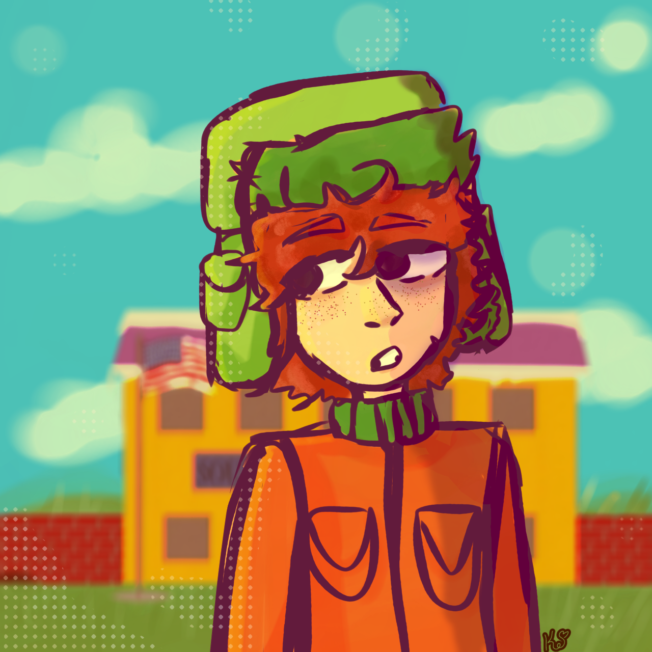 Kyle Brovloski - ibisPaint