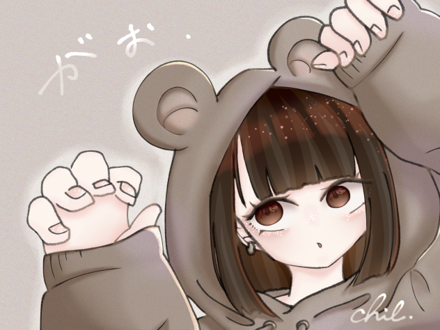 がぉ.🐻