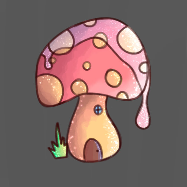 cute mushroom 🍄