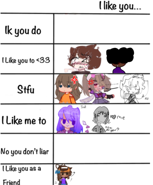 I like u collab