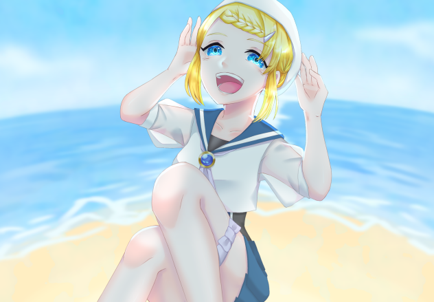 夏がくる