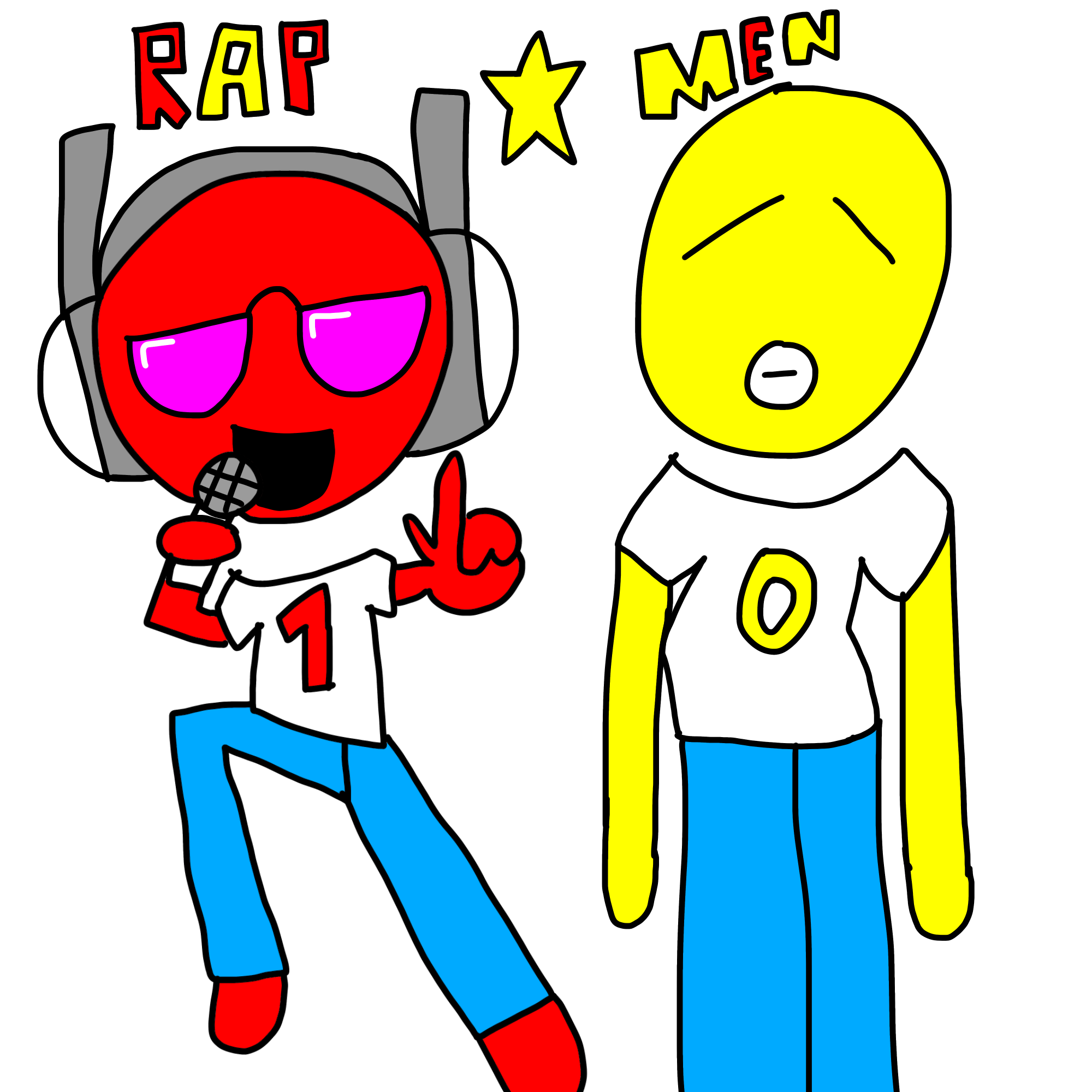 Rap Men - ibisPaint