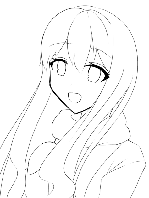 ❄️線画