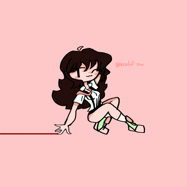 My new sona uwu - ( Persona )