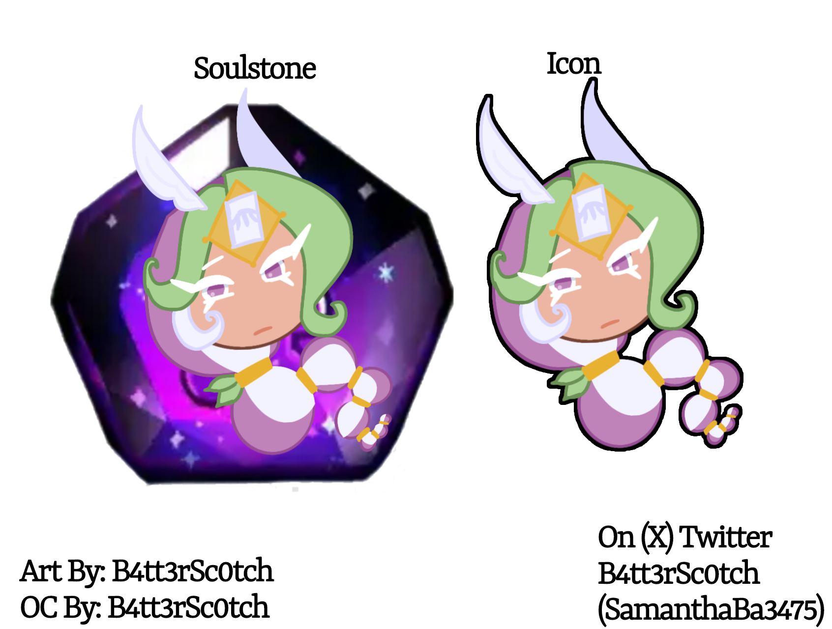 Ancient OC- Grapefruit Cookie - ibisPaint