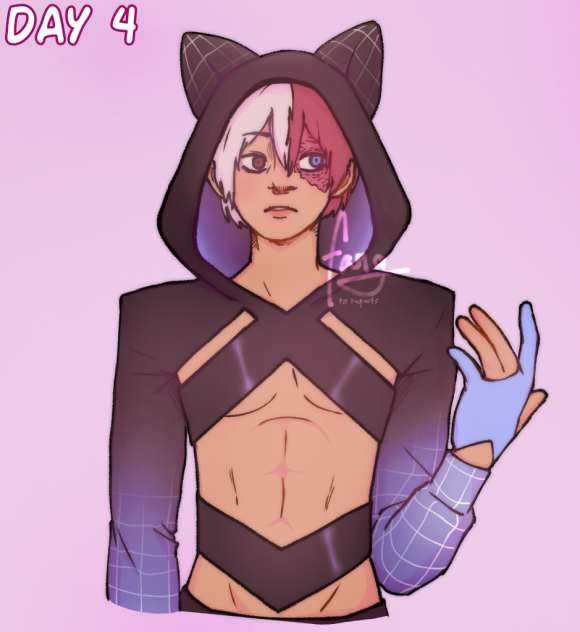 day 4 dressuptober