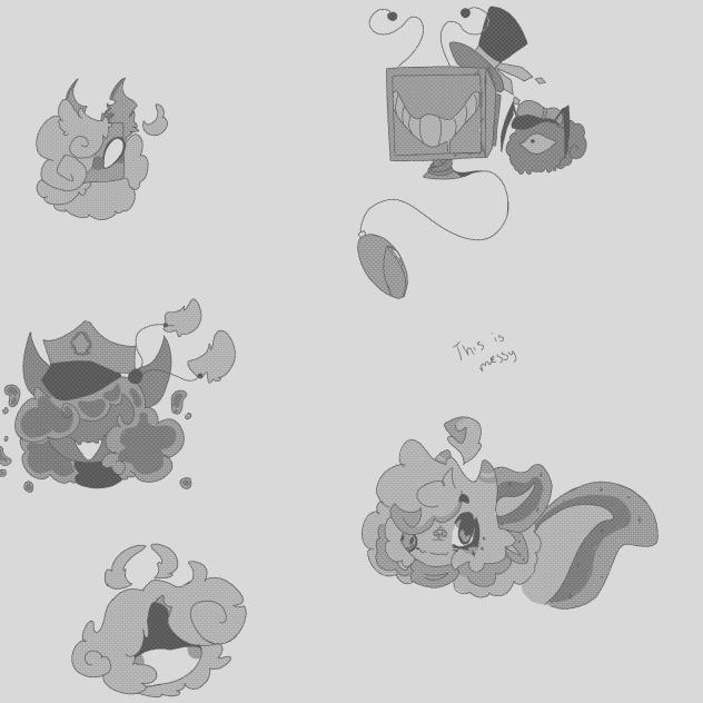 School Doodles 2 - Electric Boogaloo
