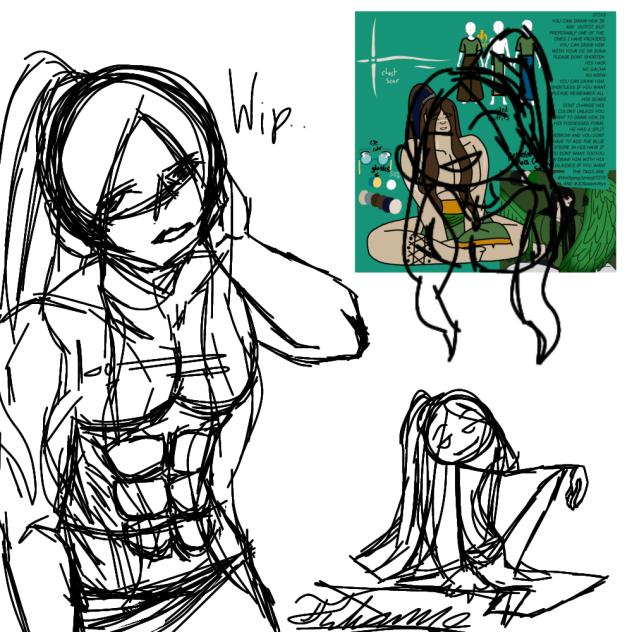 Yummy man 😋 (DTIYS)