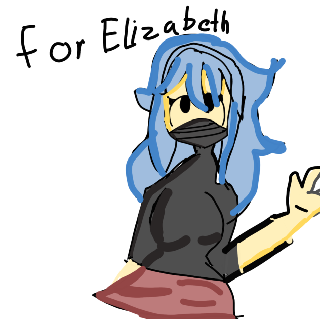 For Elizabeth - ibisPaint