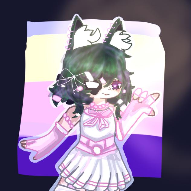 My oc (lily) - ibisPaint