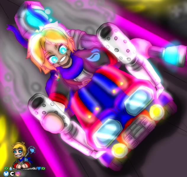 Driving for an adventure!