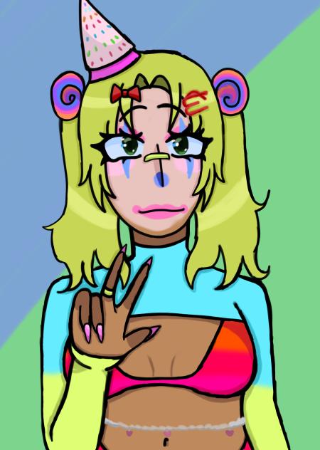 Clowcore Auria!
