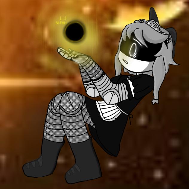 Cyn in spaceeeee