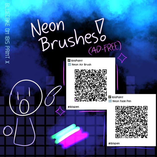 Neon Brushes