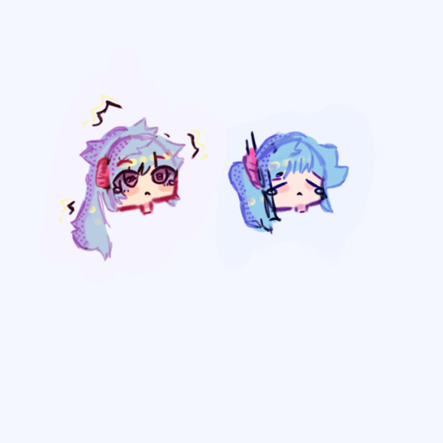 The twin sisters... - ibisPaint