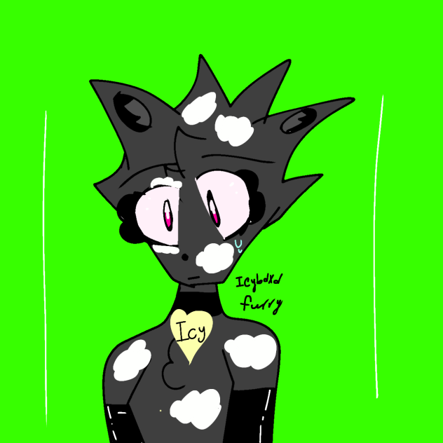 i made my new Furry♡