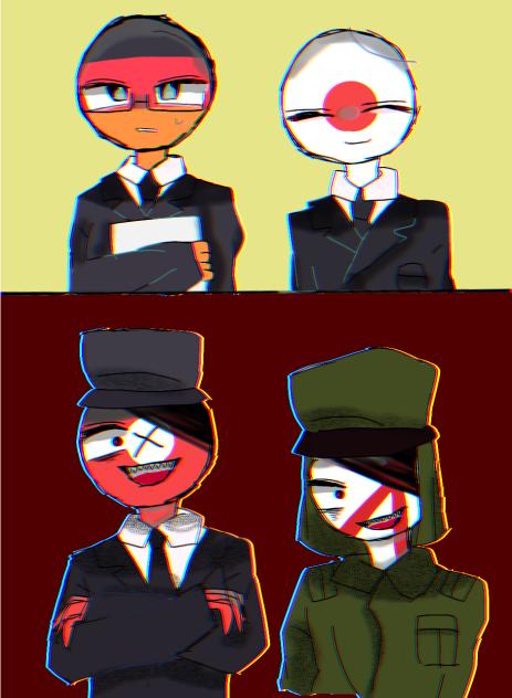 ドイツさんと日本さん