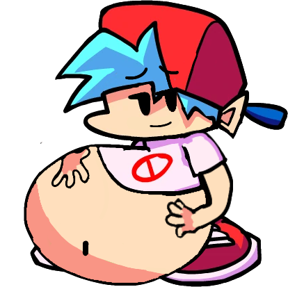 (FNF Belly Edit) BF’s Bigger Belly