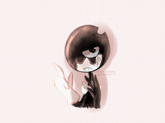 Ink Bendy doodle