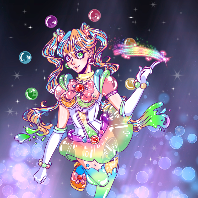 Popping Boba Magical Girl