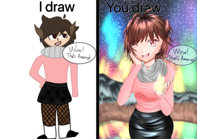 I Draw You Draw with Misrye_Love