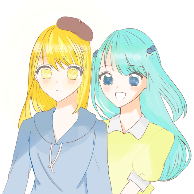 塗ったー