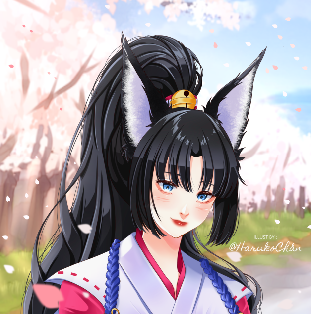 ♡Miya Suzuhime ( Skin )♡