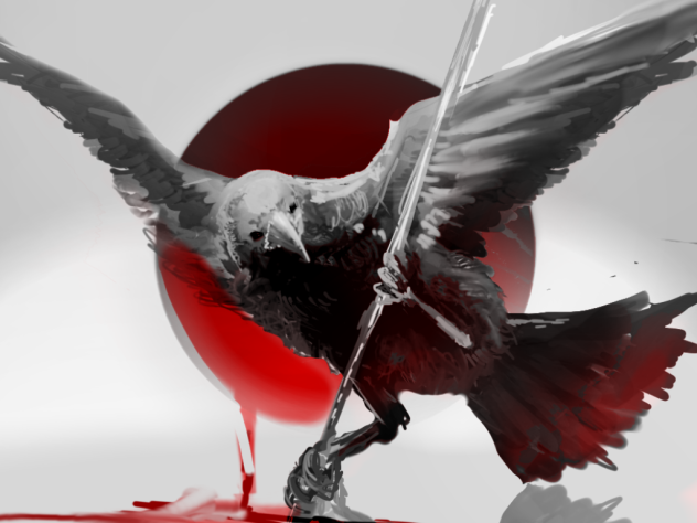 烏　クリーチャー差分