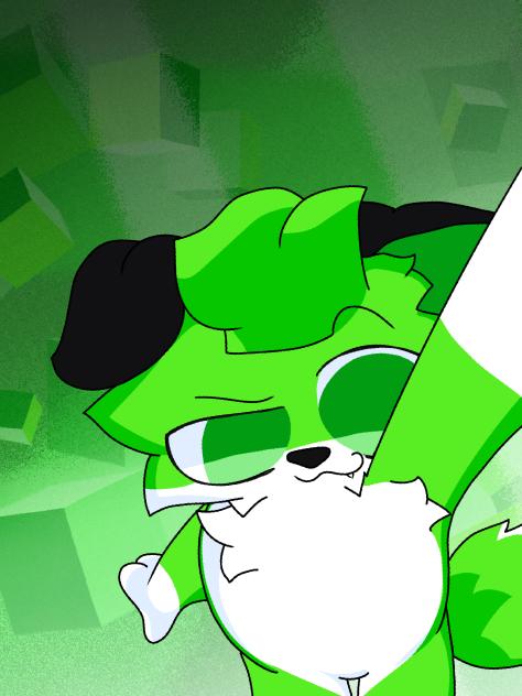 (Remake4) My oc but that boykisser meme