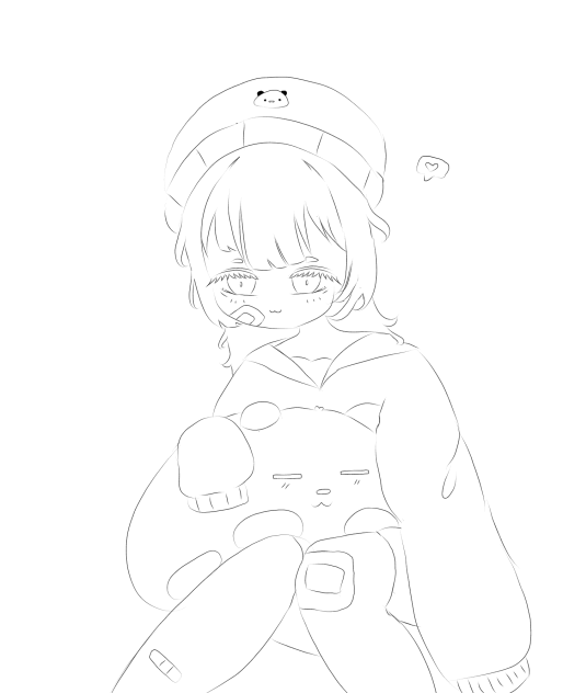 Panda - ibisPaint