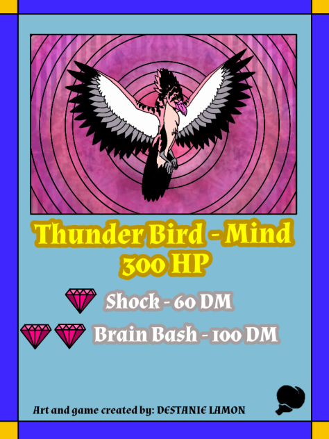 CC&M THUNDER BIRD-MIND