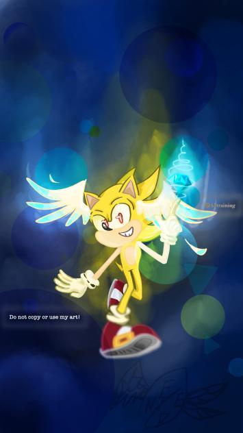 Super (winged) Sonic