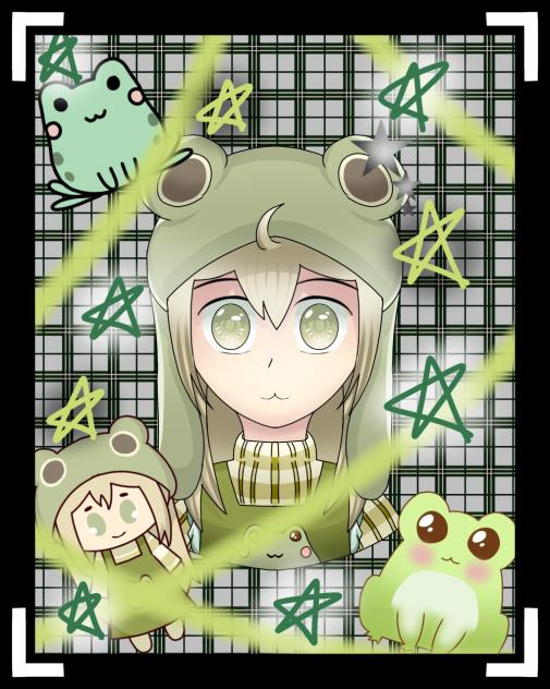 Froggy (カエル擬人化)