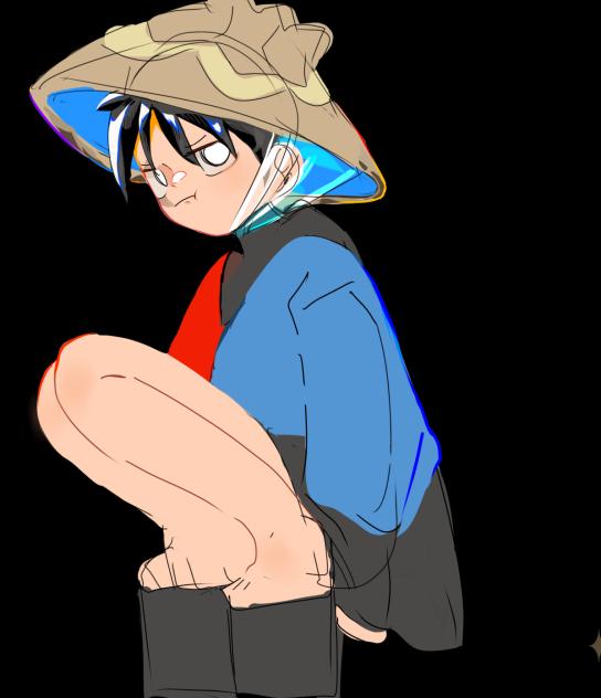 む