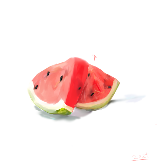 realism 4 watermelon!