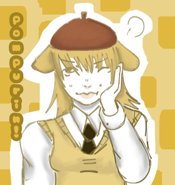 pompurin gal!