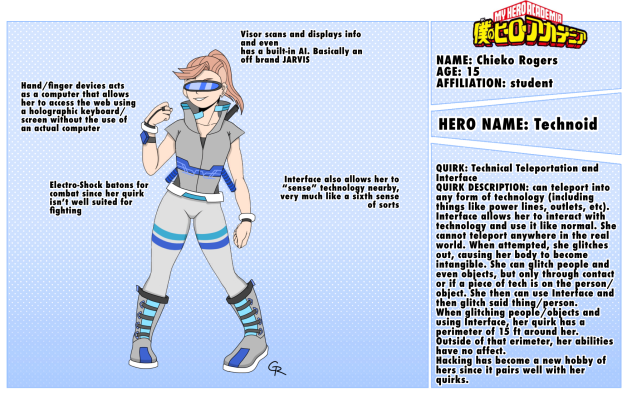 MHA OC 4 (redesign) - ibisPaint