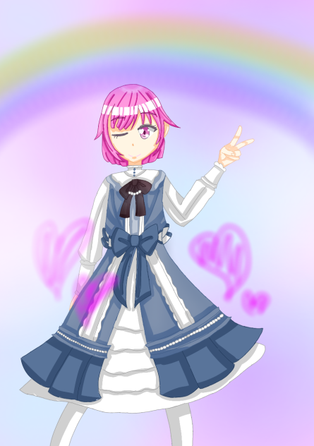 えむでコラージュロリイタ