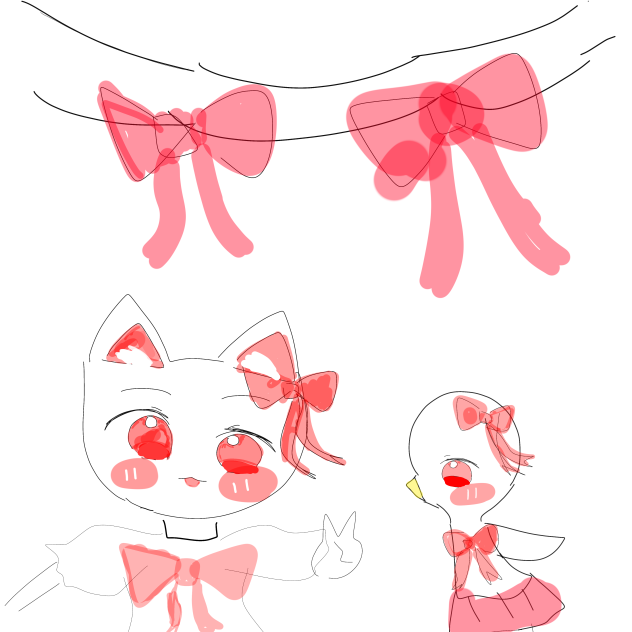 猫の絵