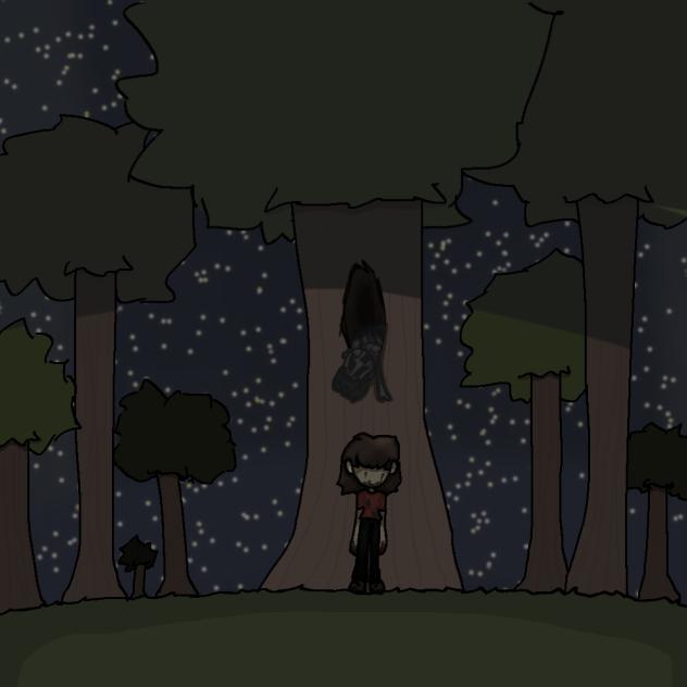 AAA CARMEN, BEHIND YOU!!